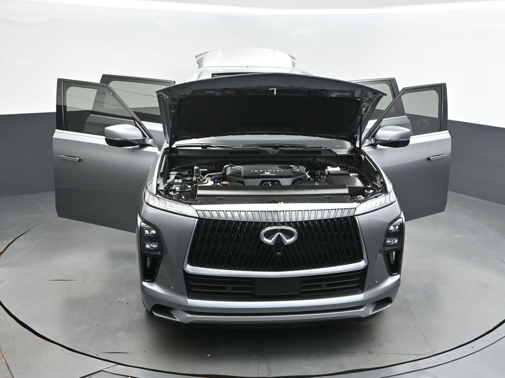 2025 Dynamic Metal INFINITI QX80 SENSORY 4X4 SUV