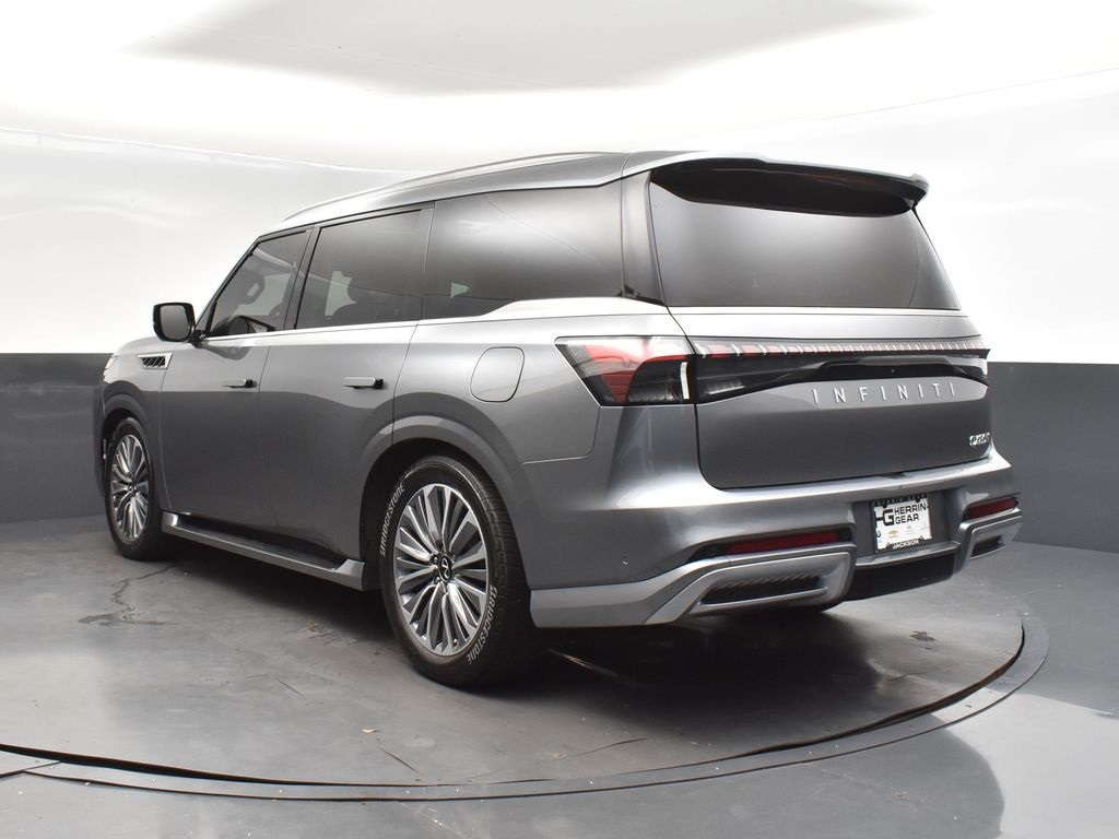2025 Dynamic Metal INFINITI QX80 SENSORY 4X4 SUV