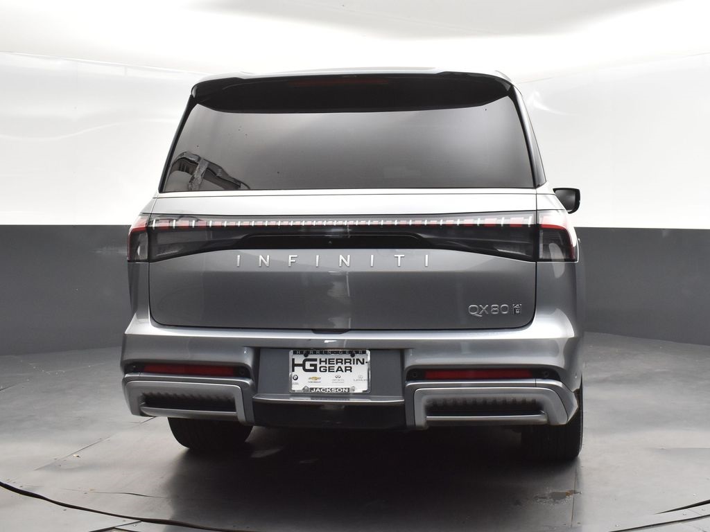 2025 Dynamic Metal INFINITI QX80 SENSORY 4X4 SUV
