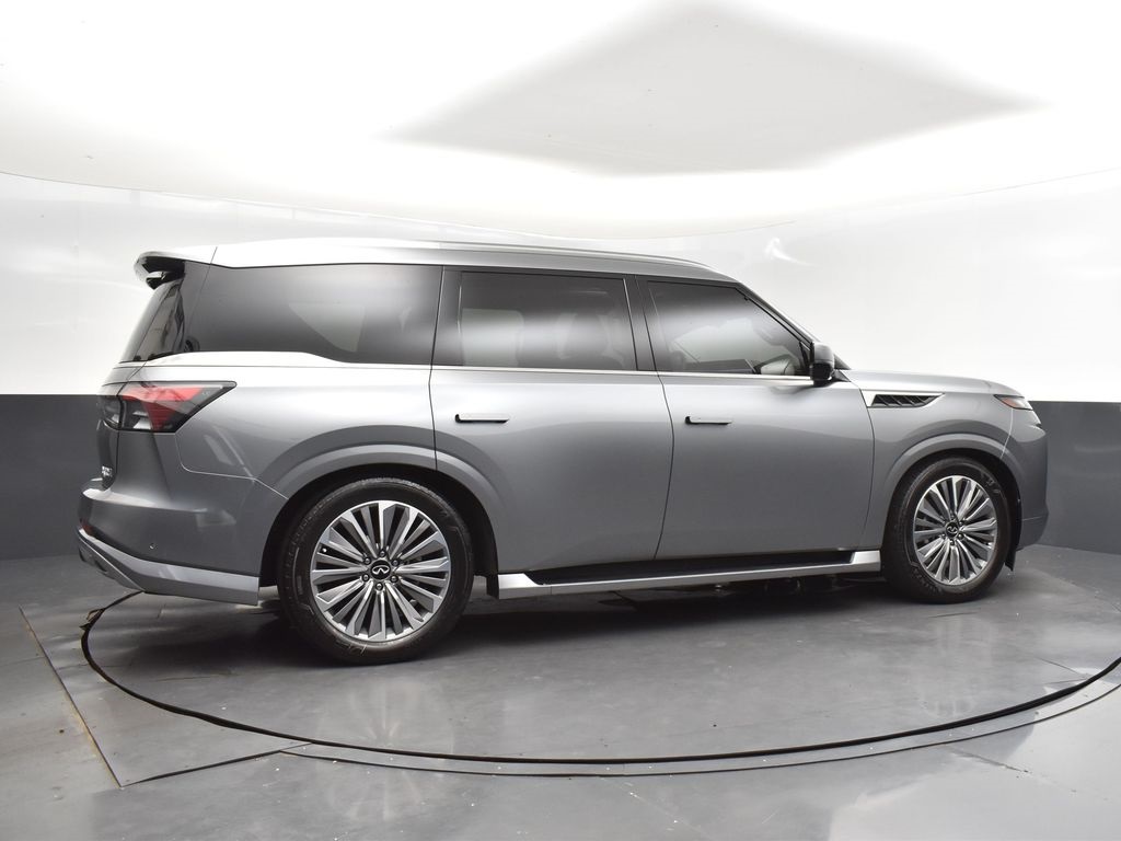 2025 Dynamic Metal INFINITI QX80 SENSORY 4X4 SUV
