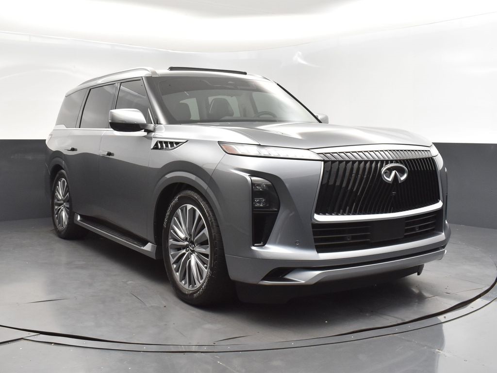 2025 Dynamic Metal INFINITI QX80 SENSORY 4X4 SUV