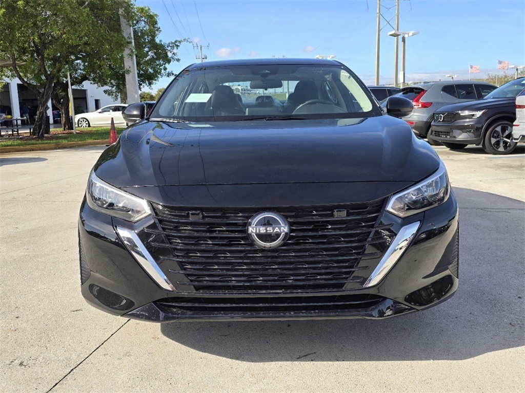 new 2025 Nissan Sentra car, priced at $19,911
