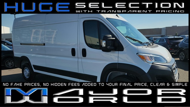 2025 Ram ProMaster 2500 High Roof FWD