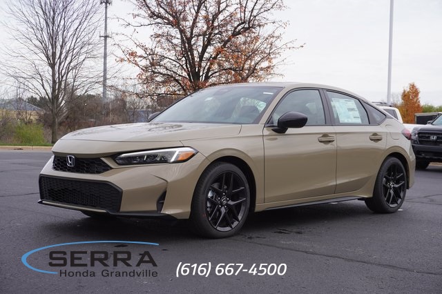 2026 Honda Civic Hatchback Sport Touring's photo