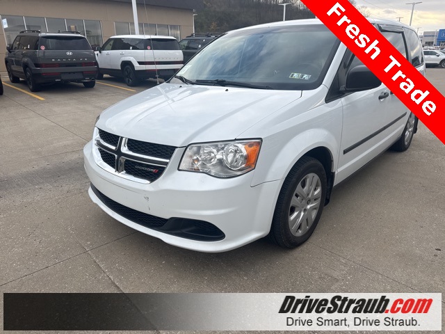 2016 Dodge Grand Caravan American Value Package