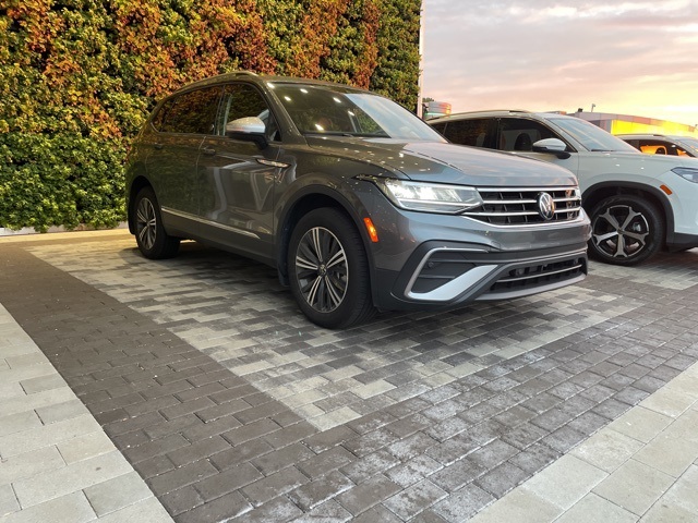 used 2024 Volkswagen Tiguan car, priced at $24,900