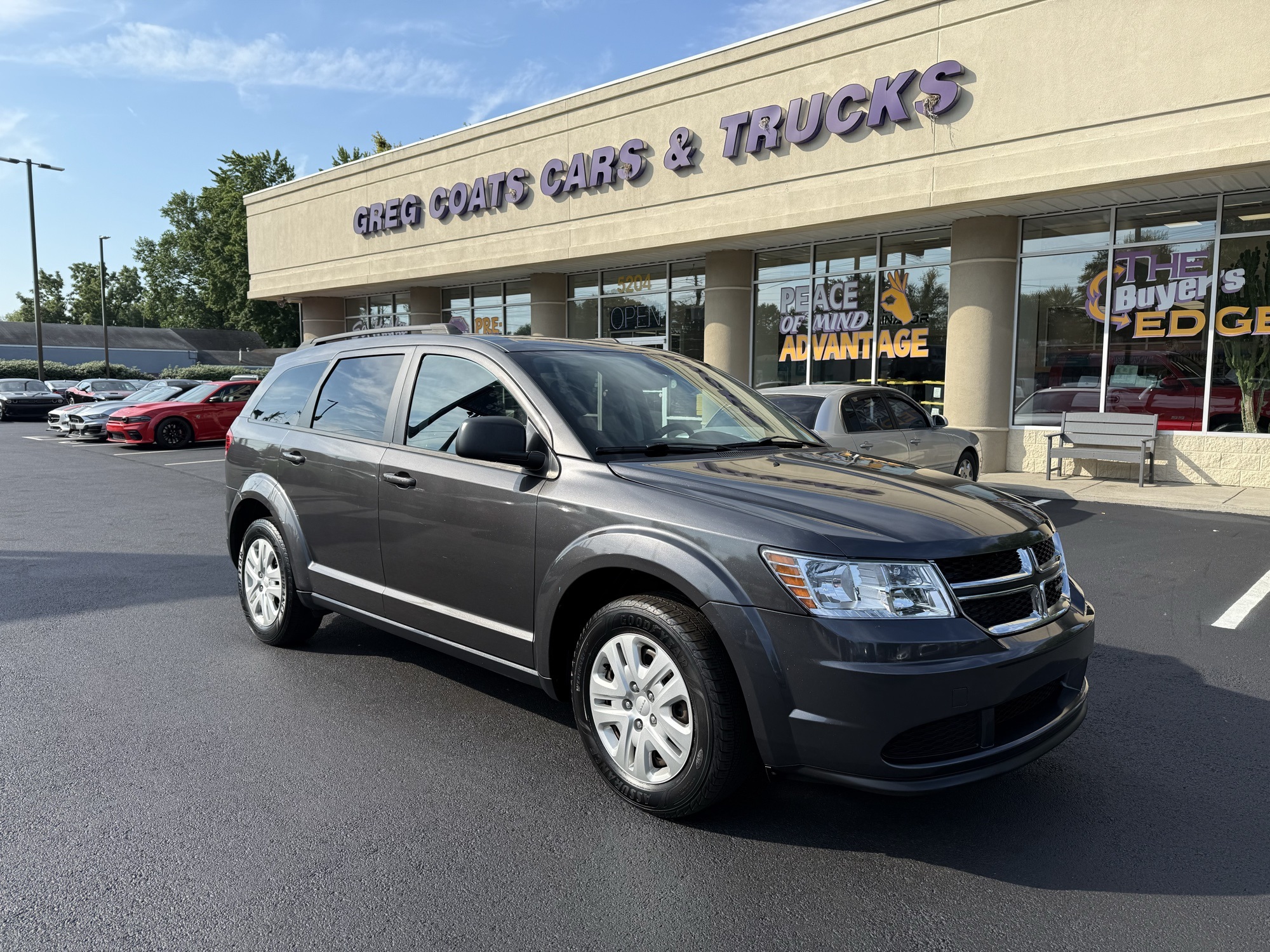 2018 Dodge Journey