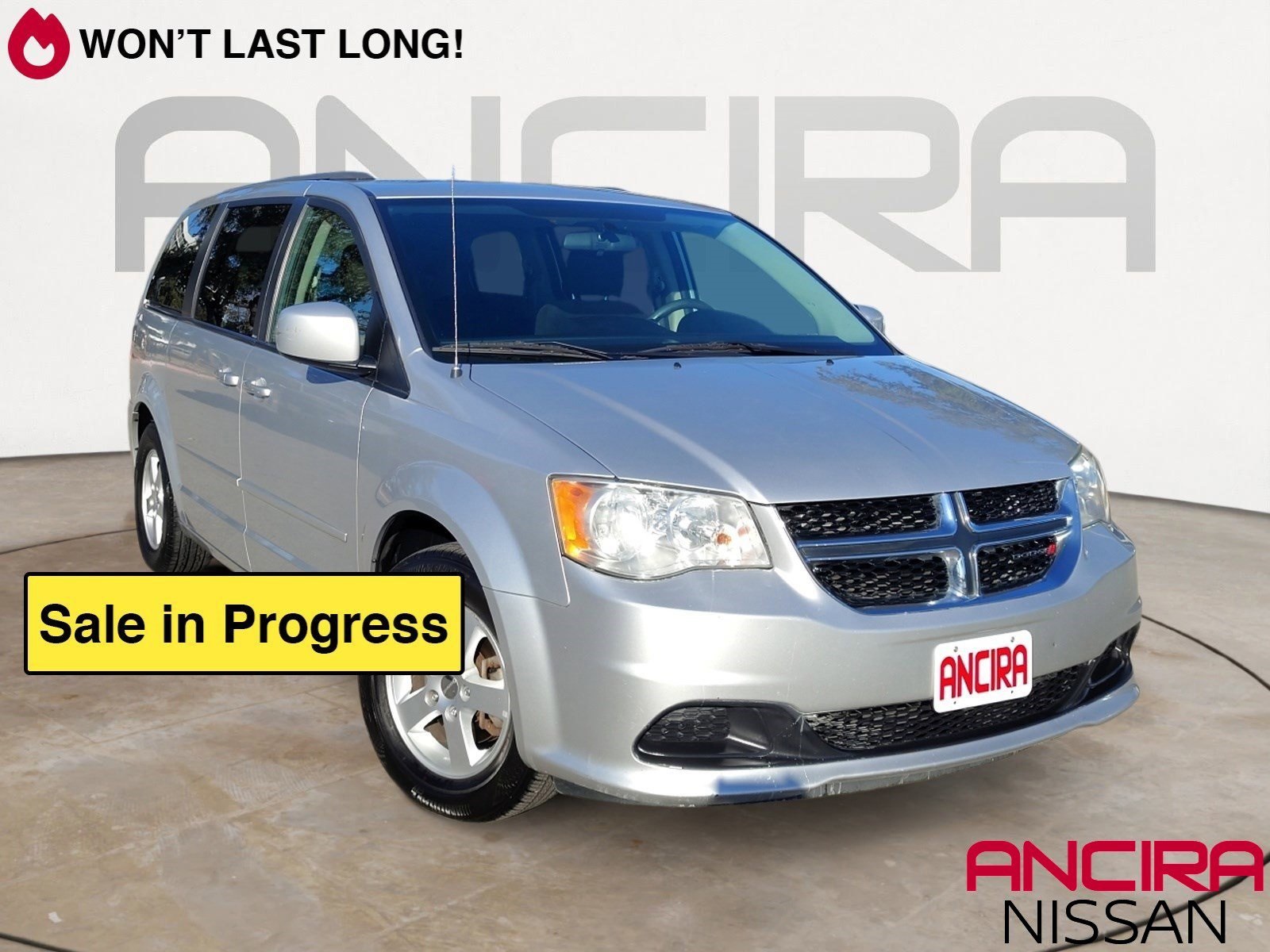2012 Dodge Grand Caravan