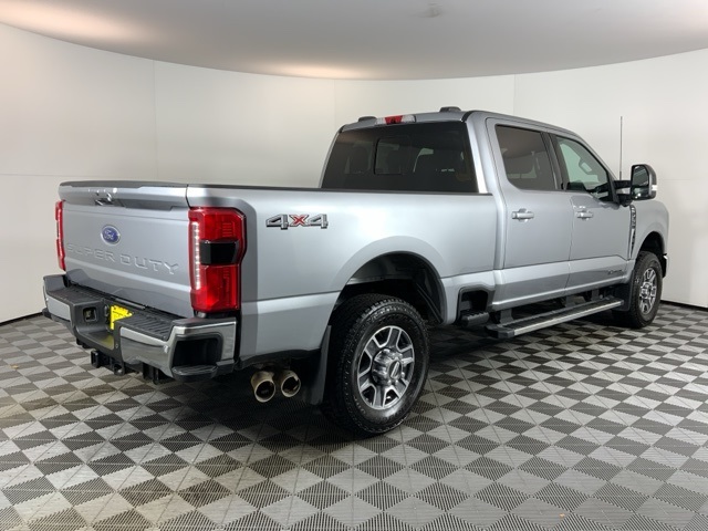 Used 2024 Silver Ford Lariat image 4