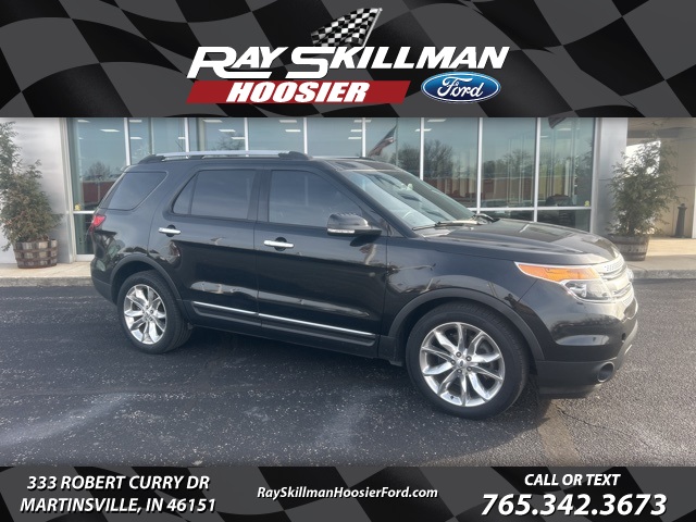 2014 Ford Explorer XLT's photo