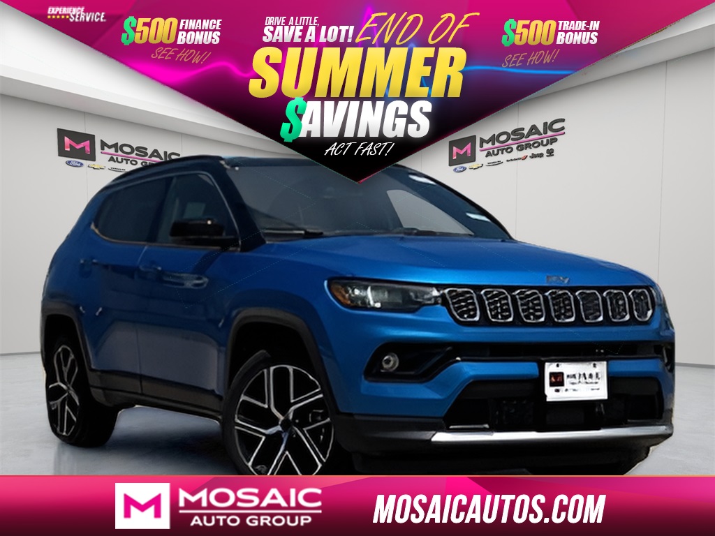 New 2025 Jeep Compass Limited SUVs