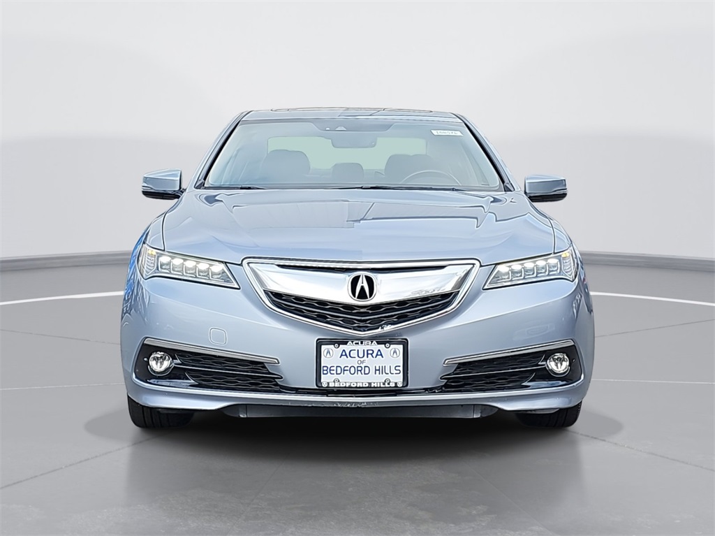 Used 2015 Acura TLX Technology Package with VIN 19UUB1F56FA013988 for sale in Bedford Hills, NY