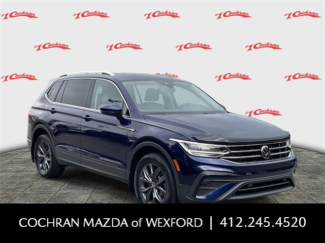 2022 Volkswagen Tiguan SE