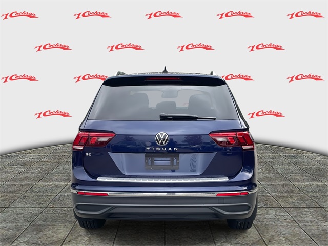 2022 Volkswagen Tiguan SE photo 4