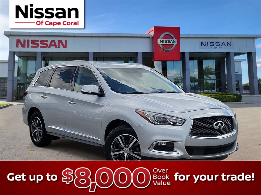 2019 Liquid Platinum INFINITI QX60 LUXE SUV