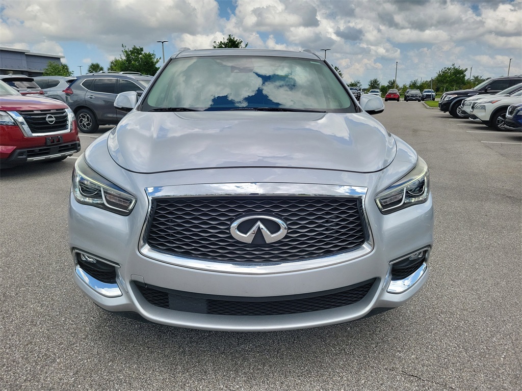 2019 Liquid Platinum INFINITI QX60 LUXE FWD SUV
