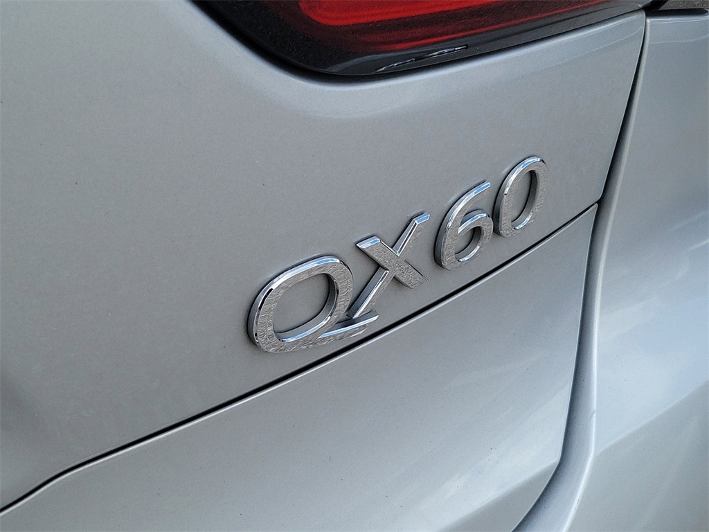 2019 Liquid Platinum INFINITI QX60 LUXE FWD SUV