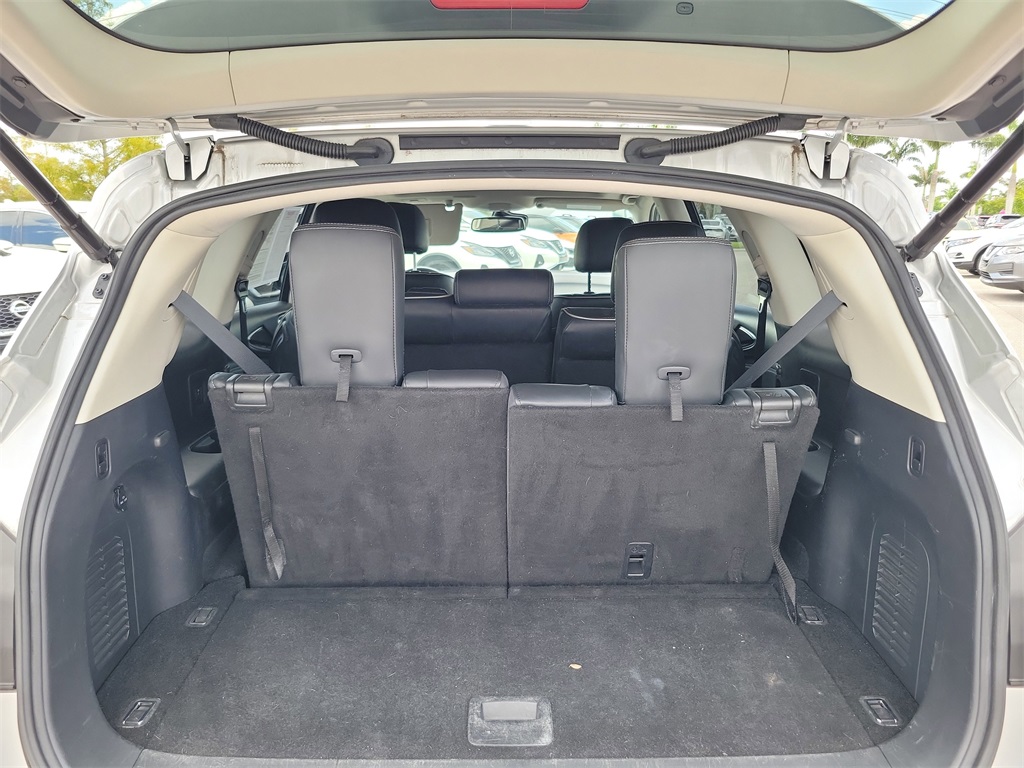 2019 Liquid Platinum INFINITI QX60 LUXE FWD SUV
