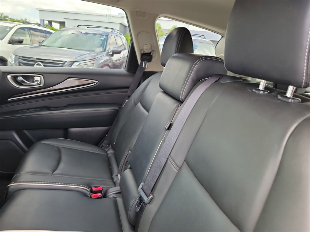2019 Liquid Platinum INFINITI QX60 LUXE FWD SUV