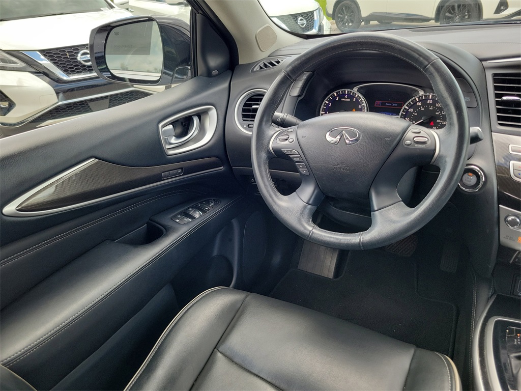 2019 Liquid Platinum INFINITI QX60 LUXE FWD SUV