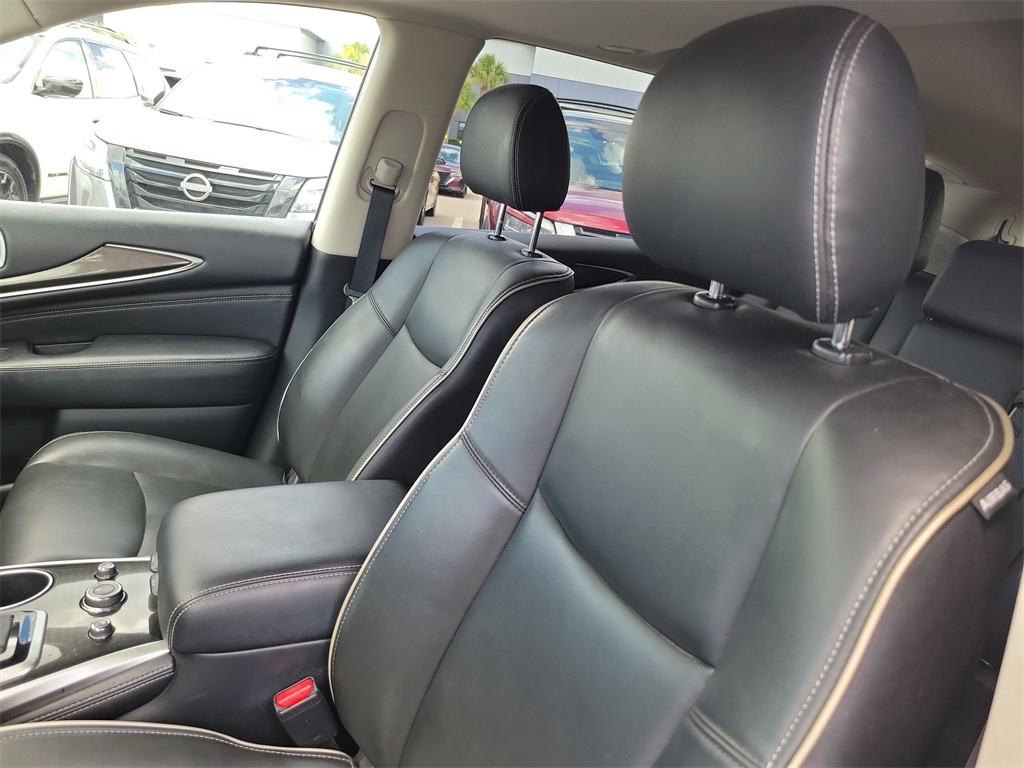 2019 Liquid Platinum INFINITI QX60 LUXE FWD SUV