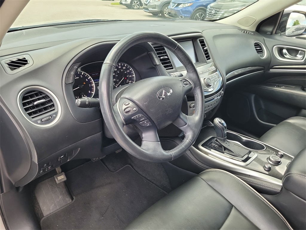 2019 Liquid Platinum INFINITI QX60 LUXE FWD SUV