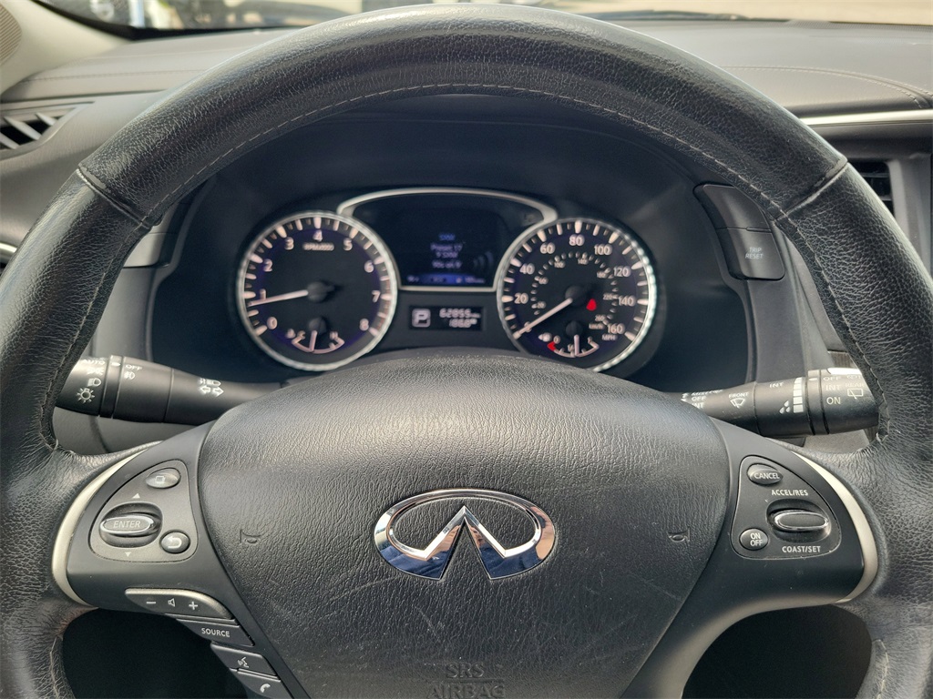 2019 Liquid Platinum INFINITI QX60 LUXE FWD SUV