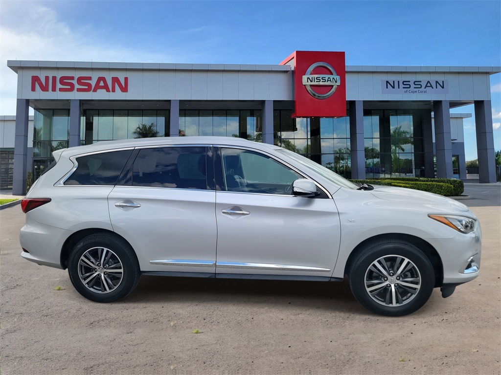 2019 Liquid Platinum INFINITI QX60 LUXE FWD SUV