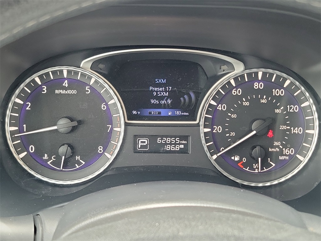 2019 Liquid Platinum INFINITI QX60 LUXE FWD SUV