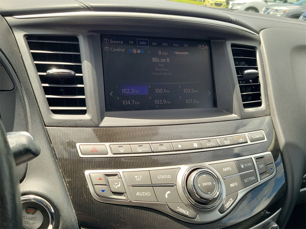 2019 Liquid Platinum INFINITI QX60 LUXE FWD SUV