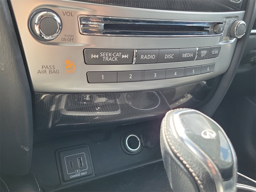 2019 Liquid Platinum INFINITI QX60 LUXE FWD SUV