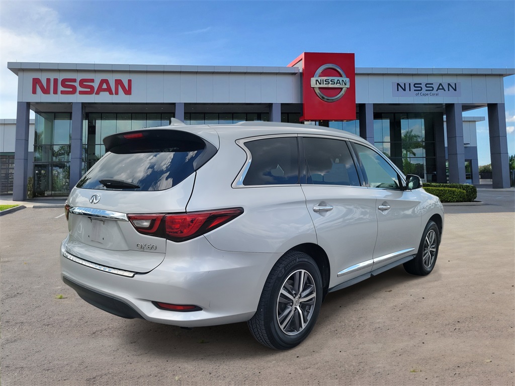 2019 Liquid Platinum INFINITI QX60 LUXE FWD SUV