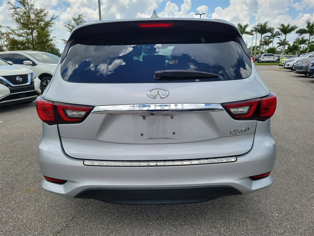 2019 Liquid Platinum INFINITI QX60 LUXE FWD SUV