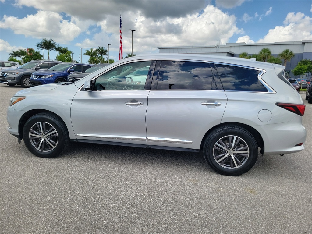 2019 Liquid Platinum INFINITI QX60 LUXE FWD SUV