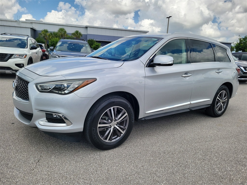 2019 Liquid Platinum INFINITI QX60 LUXE FWD SUV