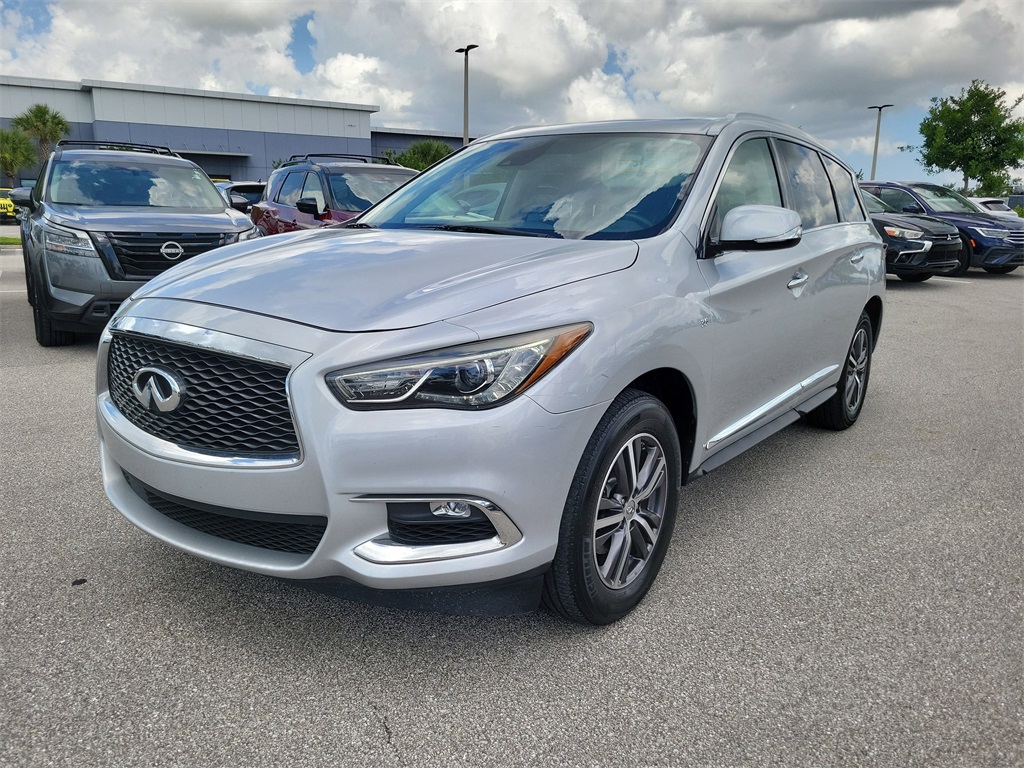 2019 Liquid Platinum INFINITI QX60 LUXE FWD SUV