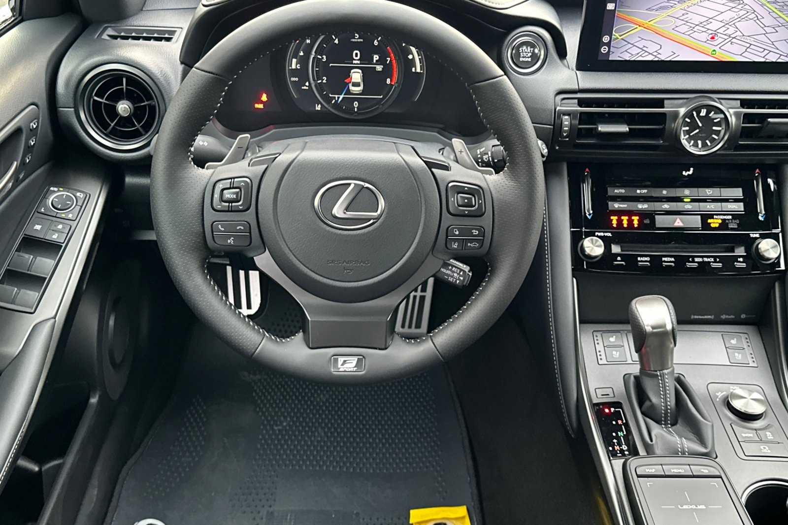 2025 Lexus IS 350 F SPORT photo 11