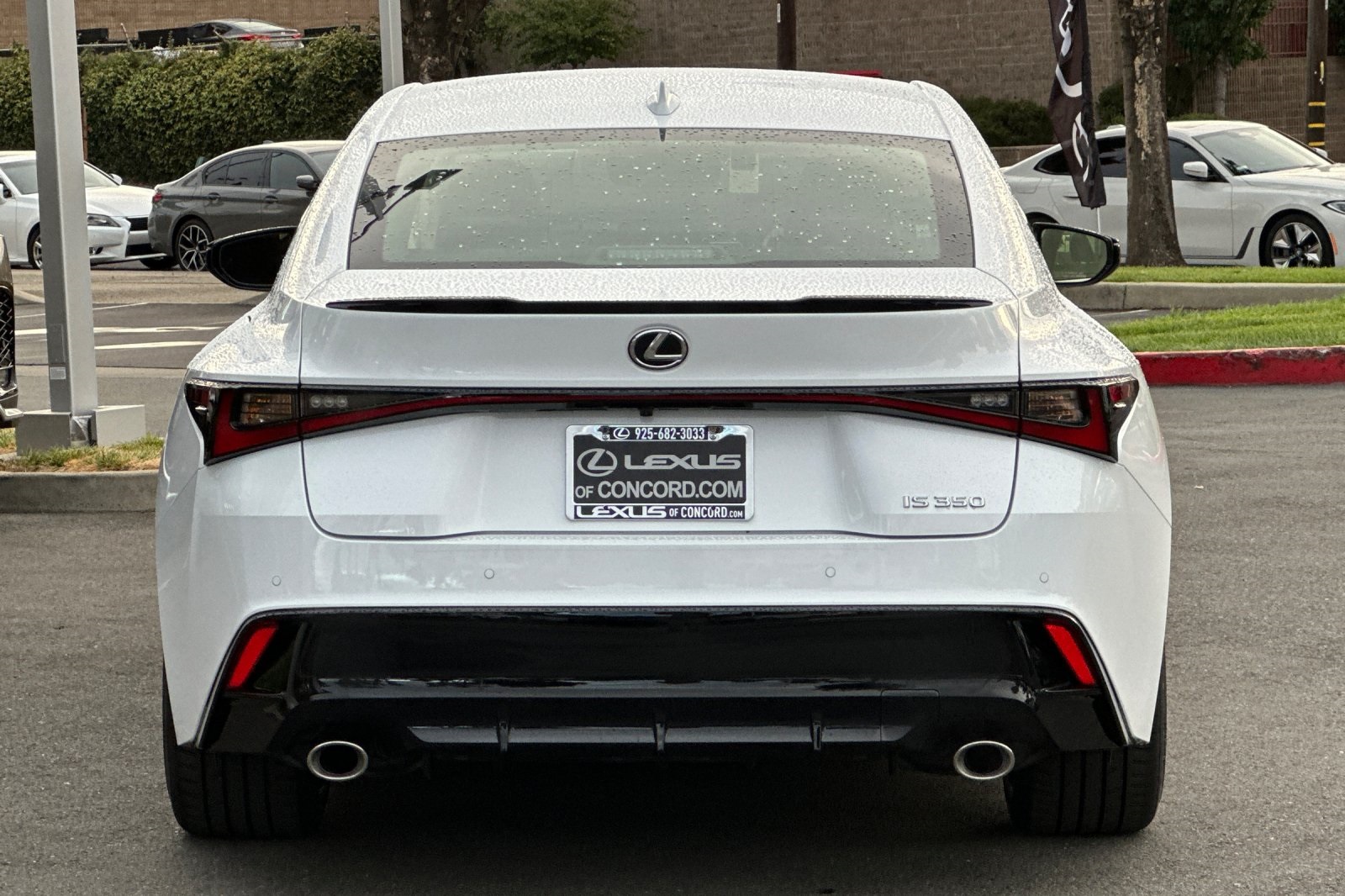 2025 Lexus IS 350 F SPORT photo 5