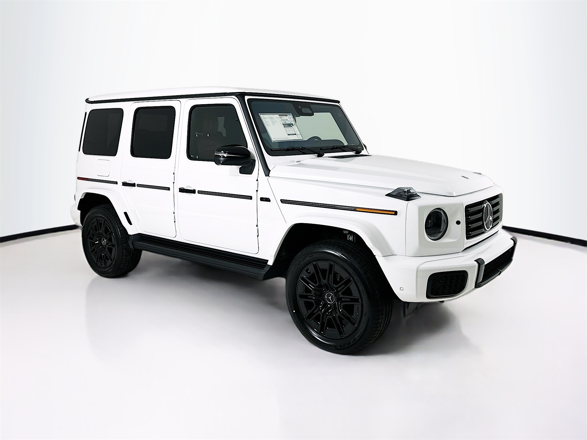 2026 Mercedes-Benz G-Class G 580 w/ EQ Technology