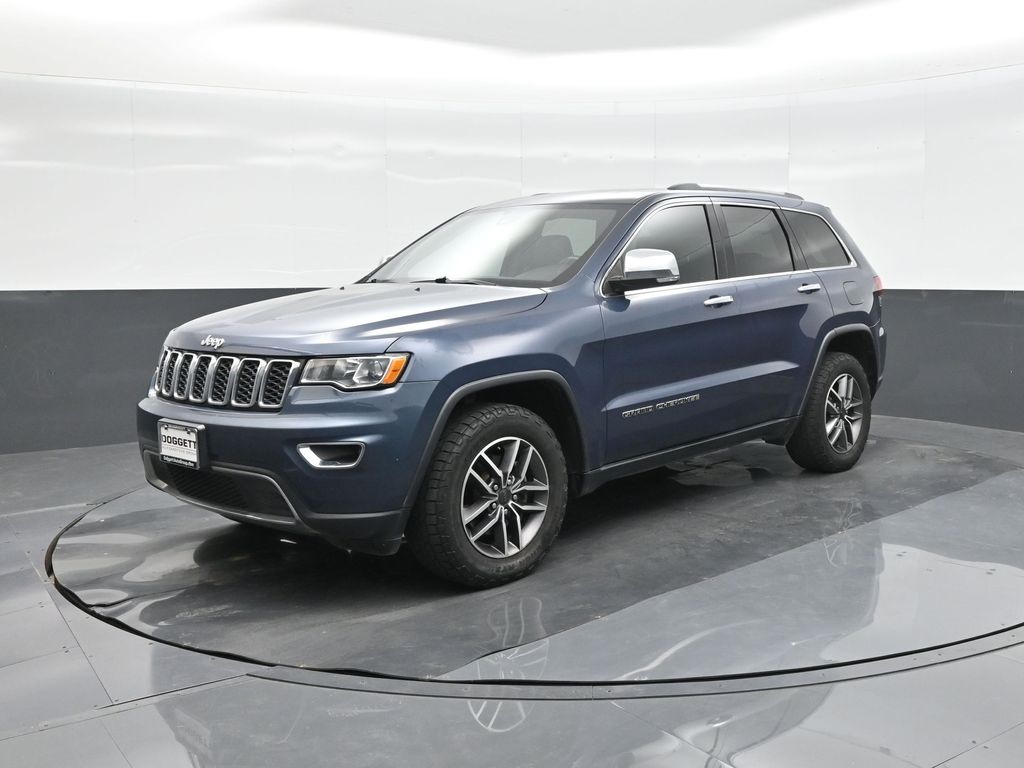 2020 Jeep Grand Cherokee Limited