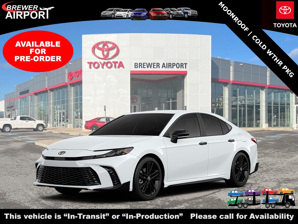 2026 Toyota Camry Nightshade's photo