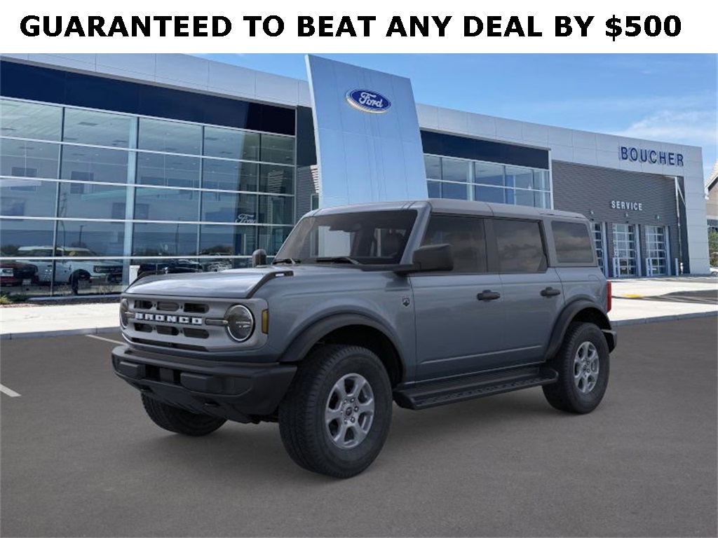 2025 Ford Bronco 4-Door Big Bend's photo