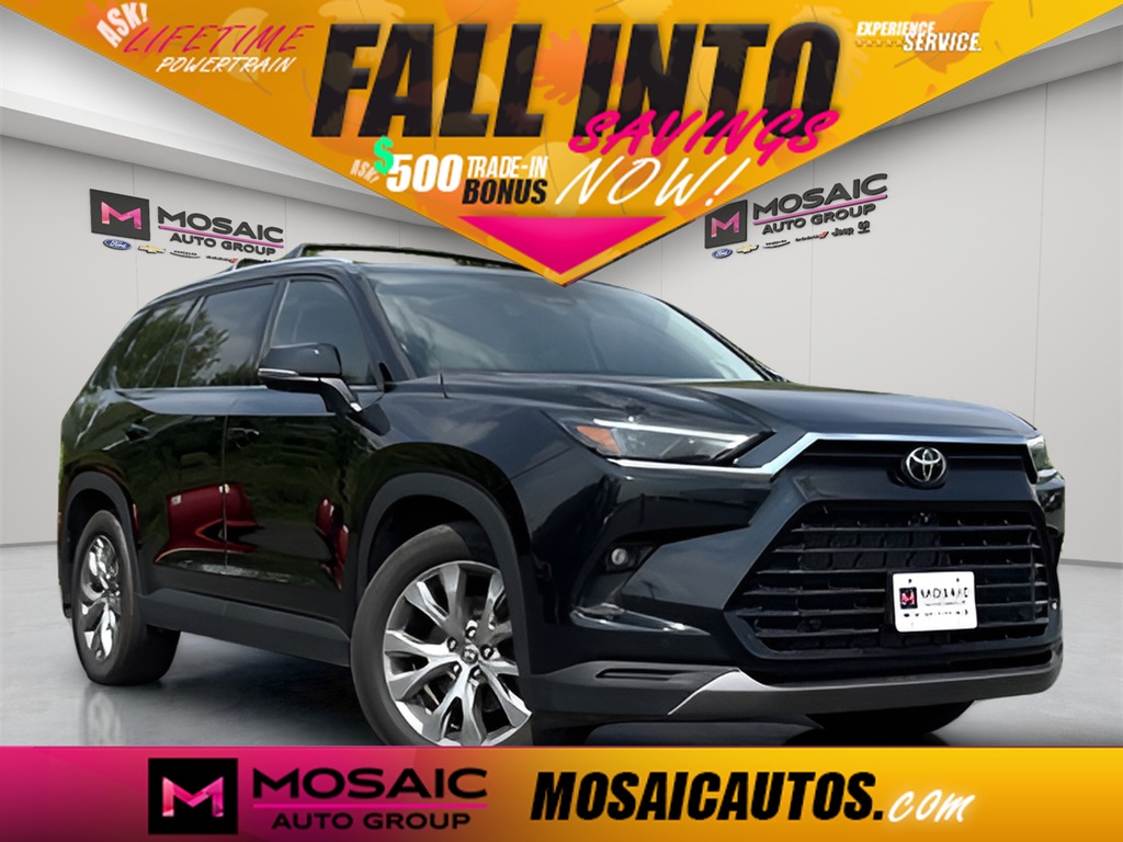 Used 2024 Toyota Grand Highlander Limited SUVs