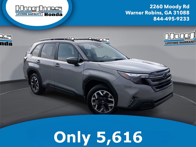 used 2025 Subaru Forester car, priced at $30,891
