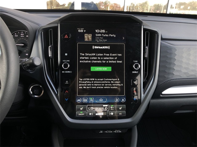 used 2025 Subaru Forester car, priced at $30,891