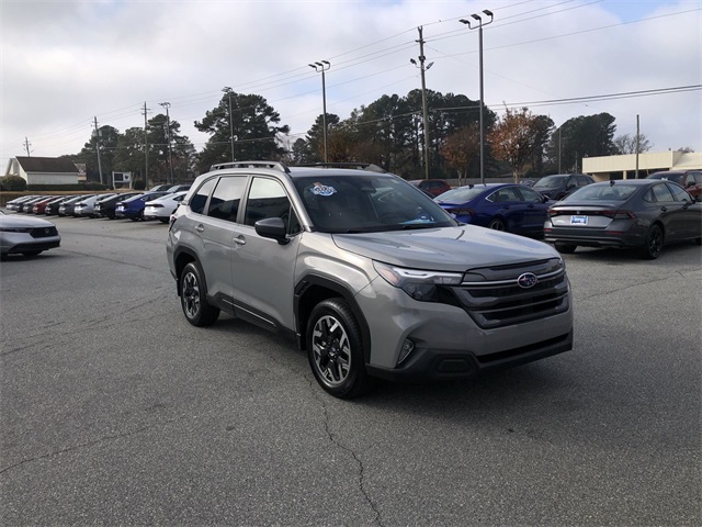 used 2025 Subaru Forester car, priced at $30,891