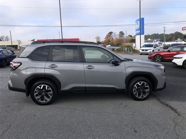 used 2025 Subaru Forester car, priced at $30,891