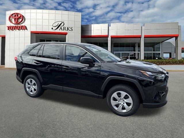 New 2025 Toyota RAV4 SUV
