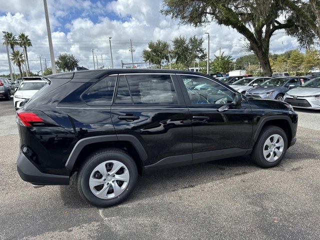 New 2025 Toyota RAV4 SUV