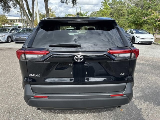 New 2025 Toyota RAV4 SUV